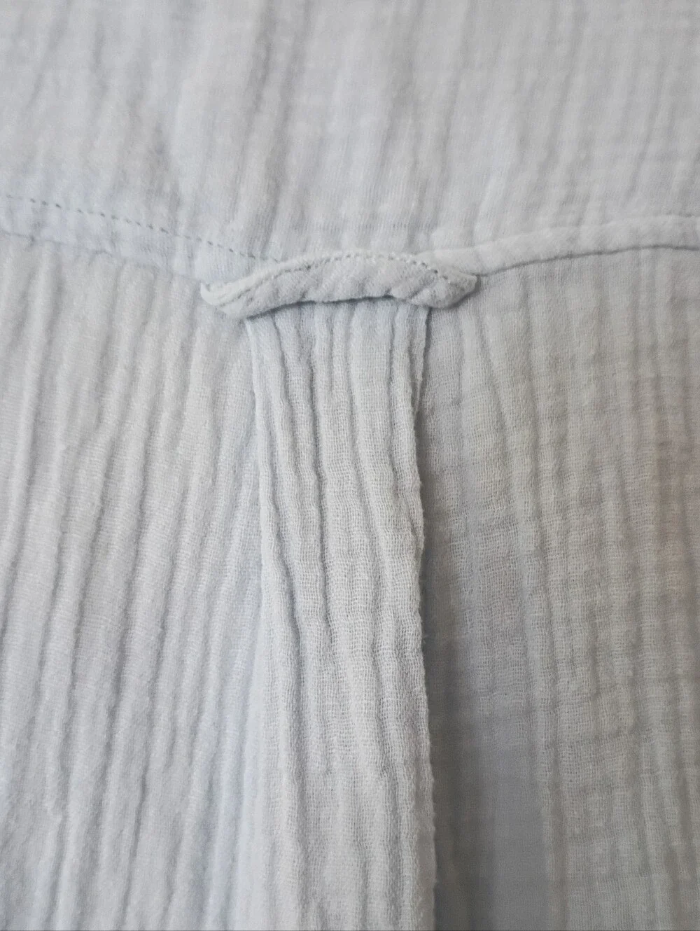Women's Cotton Double Gauze Button Down Shirt